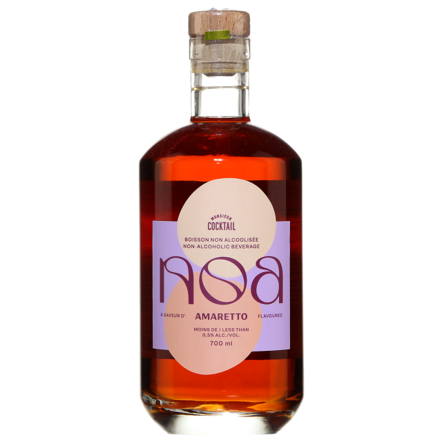 Monsieur Cocktail Noa Amaretto Flavoured Liqueur