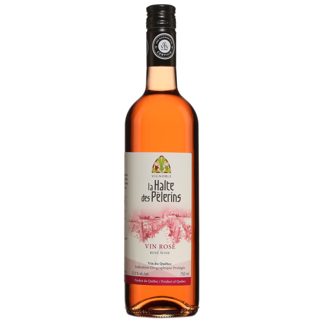 La Halte des P&egrave;lerins Ros&eacute; Wine