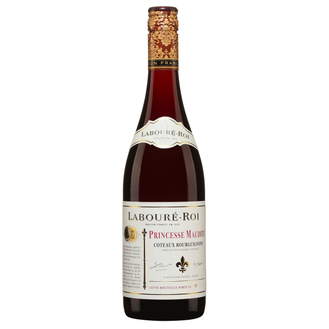 Labour&eacute;-Roi La Princesse Maudite C&ocirc;teaux Bourguignons Red Wine