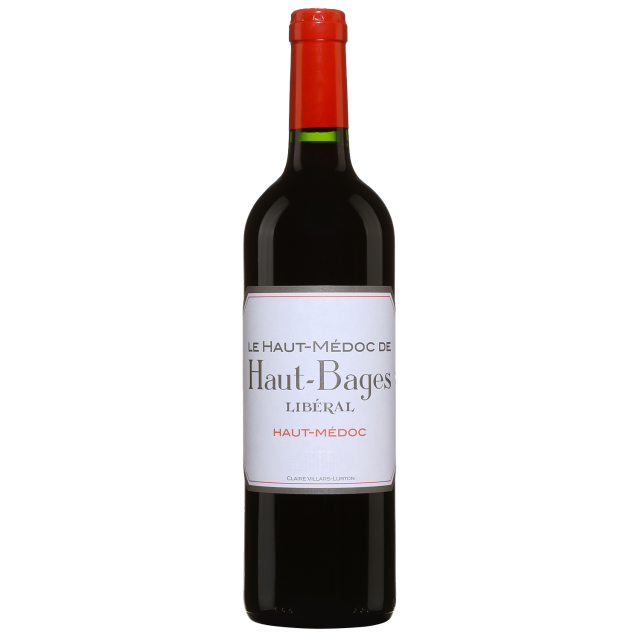 Le Haut-M&eacute;doc de Haut-Bages Liberal Red Wine