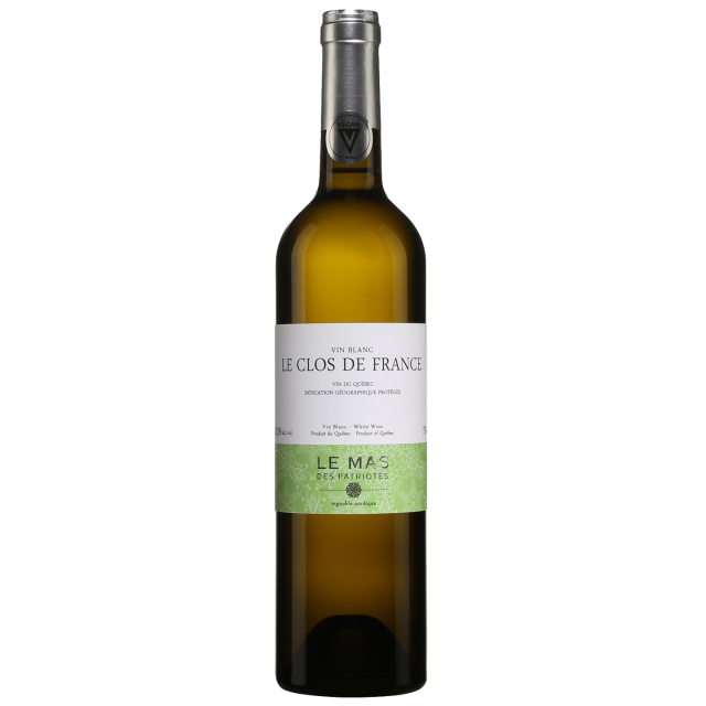 Le Mas des Patriotes Le Clos de France White Wine