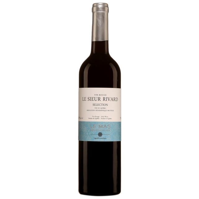 Le Mas des Patriotes Le Sieur Rivard S&eacute;lection Red Wine
