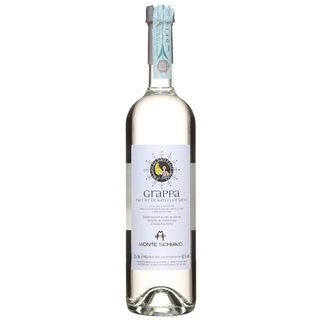 Monte Schiavo Grappa di Verdicchio