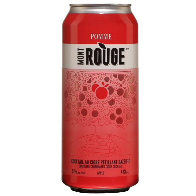Mont-Rouge Pomme Cider