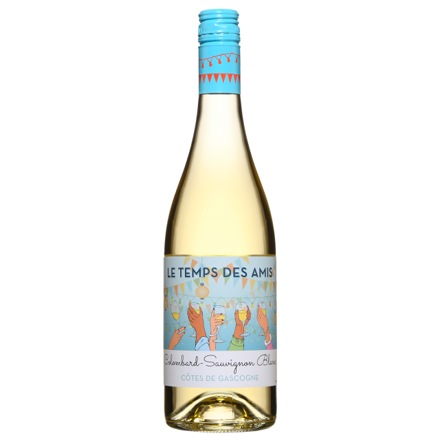 Le Temps des Amis Sauvignon Blanc White Wine