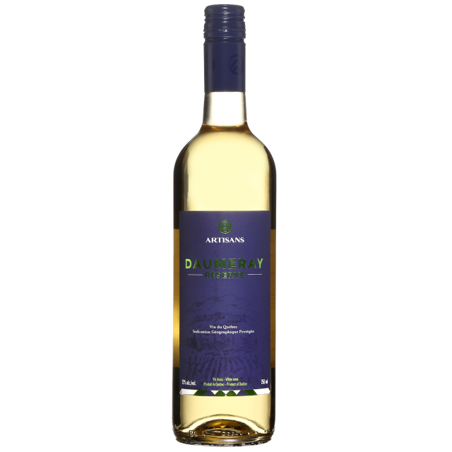 Les Artisans du Terroir Daumeray Quebec White Wine