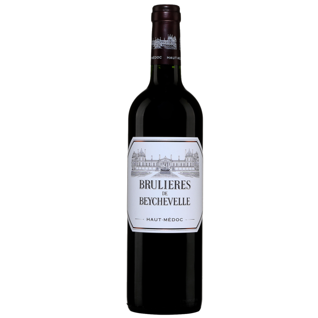 Les Bruli&egrave;res de Beychevelle Red Wine