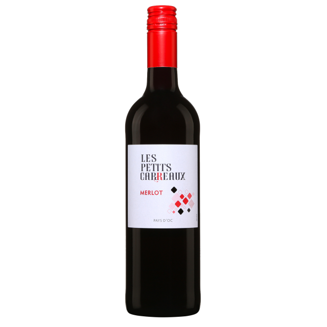 Les Petits Carreaux Merlot Red Wine