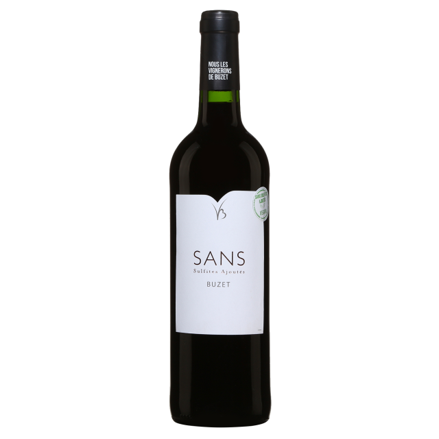 Les Vignerons de Buzet Sans Sulfites Ajout&eacute;s Red Wine