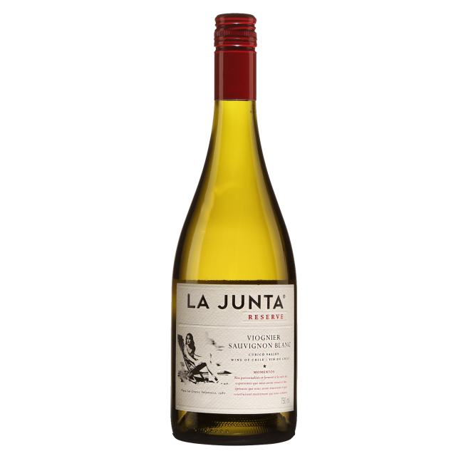 La Junta Viognier Sauvignon Blanc White Wine Reserva