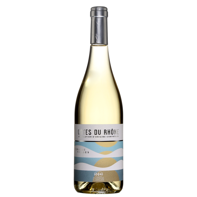 Les Vignerons de lEnclave C&ocirc;tes du Rh&ocirc;ne White Wine