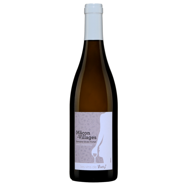 Les Vins de Vicky M&acirc;con-Ig&eacute; White Wine