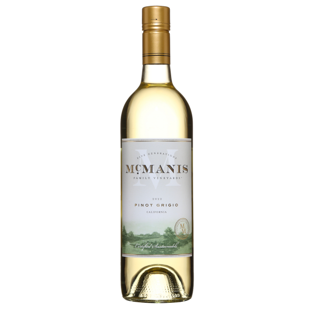 McManis Pinot Grigio White Wine
