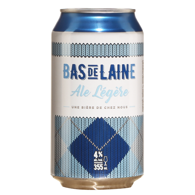 Belgh Brasse Bas de Laine Light Beer