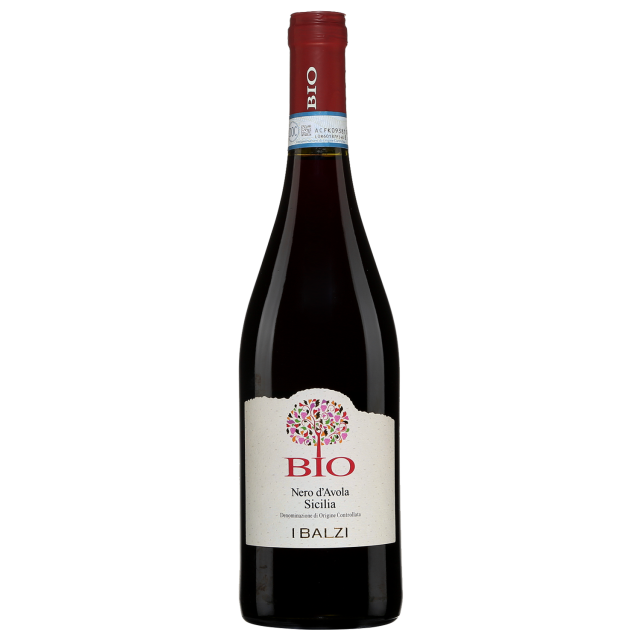 Natale Verga I Balzi BIO Organic Red Wine