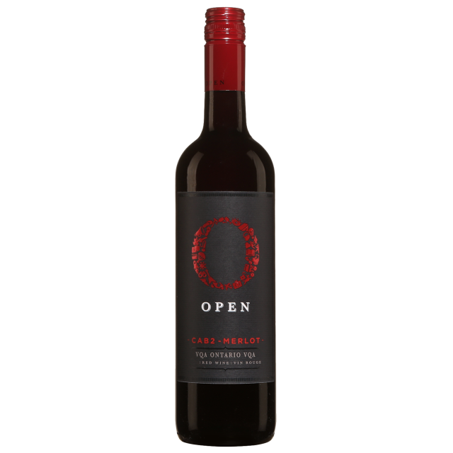 Open Cab2 Merlot Red Wine