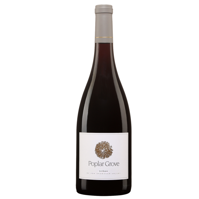 Poplar Grove Syrah Red Wine