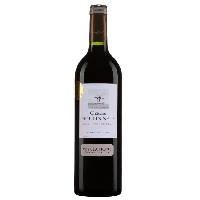Revelations dHubert de Bo&uuml;ard Ch&acirc;teau Moulin Neuf Red Wine