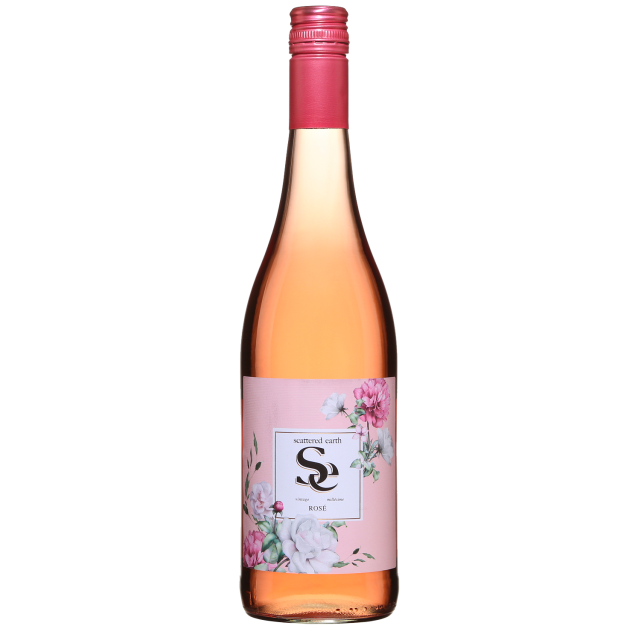 Scattered Earth Ros&eacute; Wine