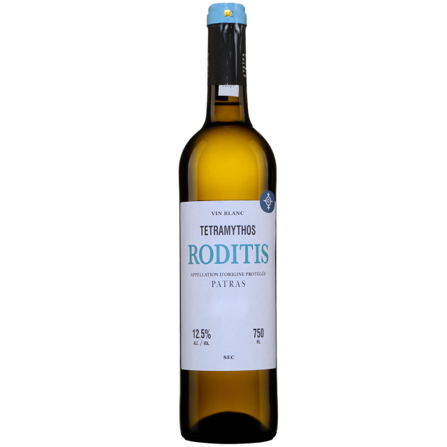 Tetramythos Roditis White Wine