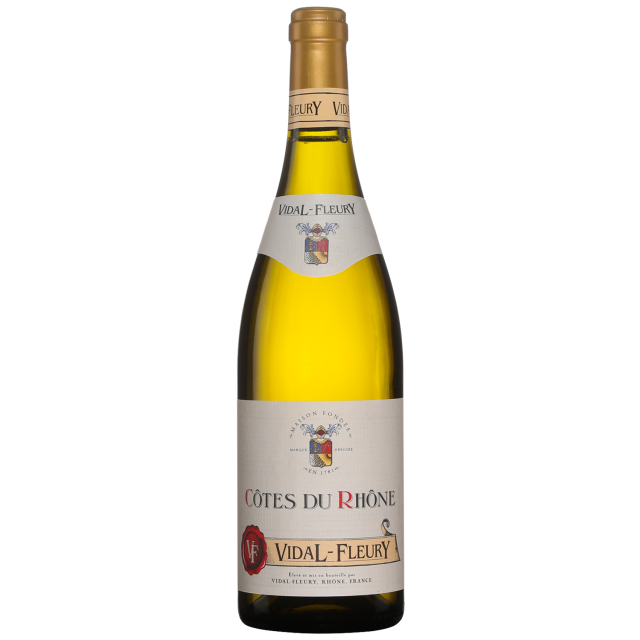 Vidal-Fleury C&ocirc;tes du Rh&ocirc;ne White Wine