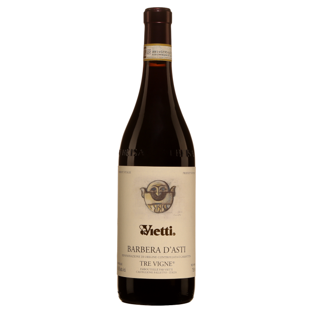 Vietti Tre Vigne Barbera dAsti Red Wine