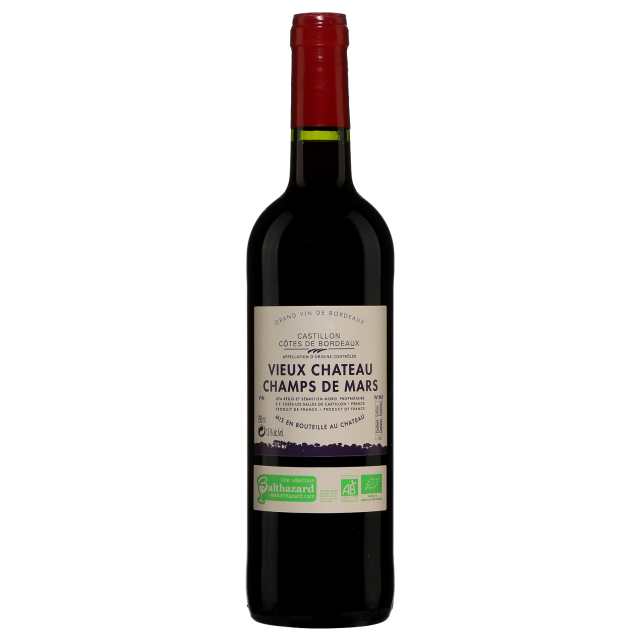 Vieux Ch&acirc;teau Champs de Mars Red Wine