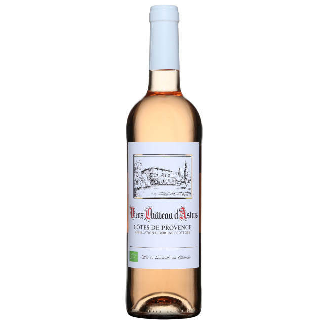 Vieux Ch&acirc;teau dAstros Ros&eacute; Wine