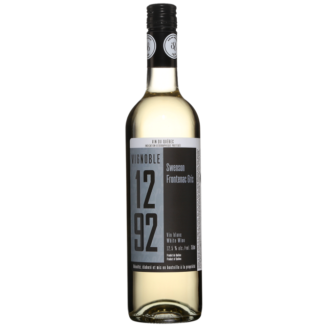 Vignoble 1292 Swenson Frontenac Gris White Wine