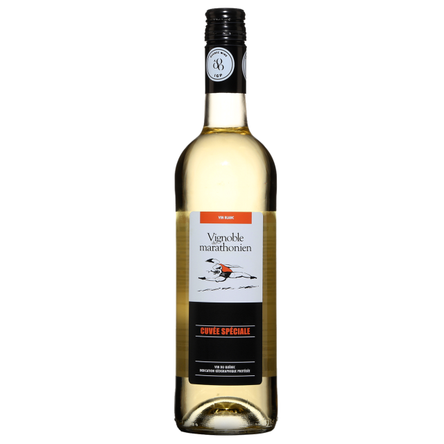Vignoble du Marathonien Quebec White Wine