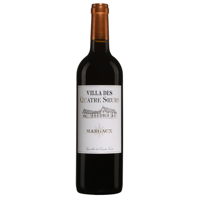 Vignobles des Quatres Vents Villa des Quatres Soeurs Margaux Red Wine