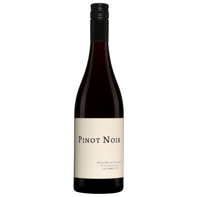 11th Hour Cellars Pinot Noir Red Wine