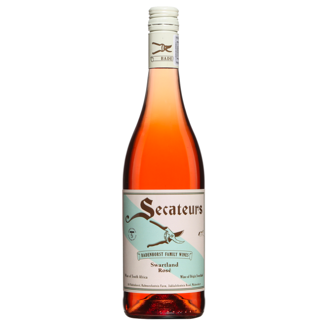 AA Badenhorst Secateurs Ros&eacute; Wine