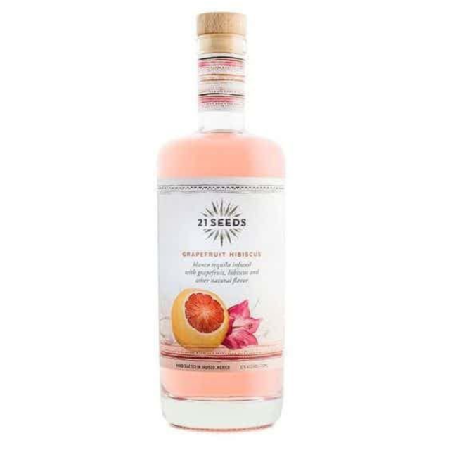 21 Seeds Grapefruit Hibiscus Tequila