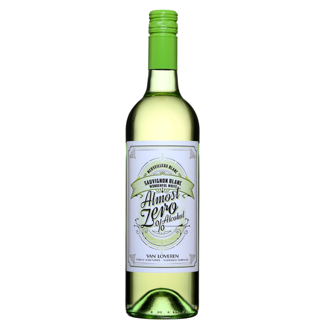 Almost Zero Sauvignon Blanc White Wine
