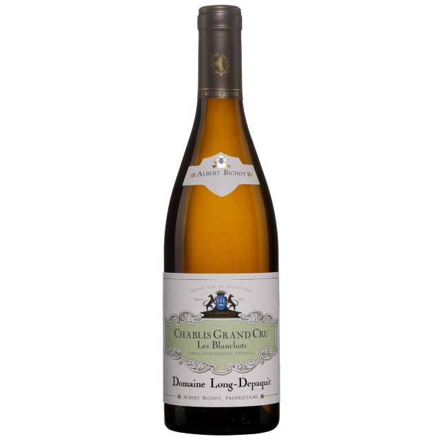 Albert Bichot Domaine Long-Depaquit Chablis Grand Cru Les Blanchots White Wine