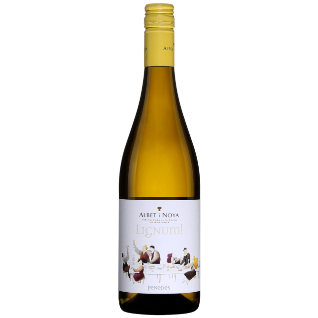 Albet i Noya Lignum White Wine