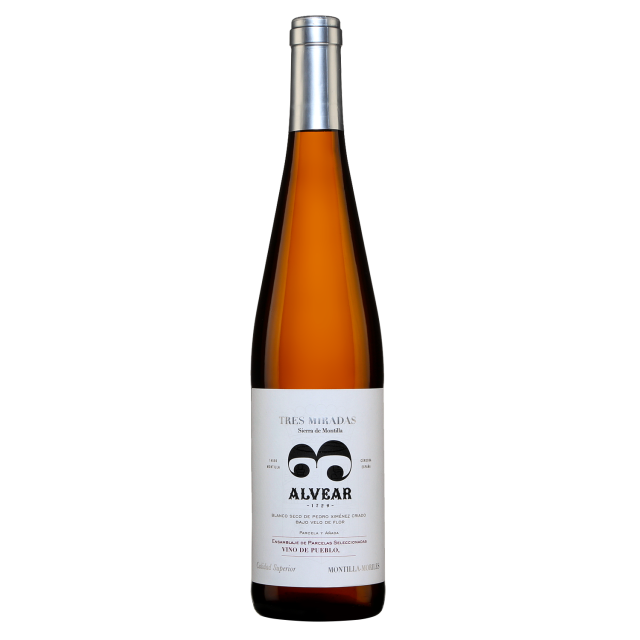 Alvear 3 Miradas White Wine
