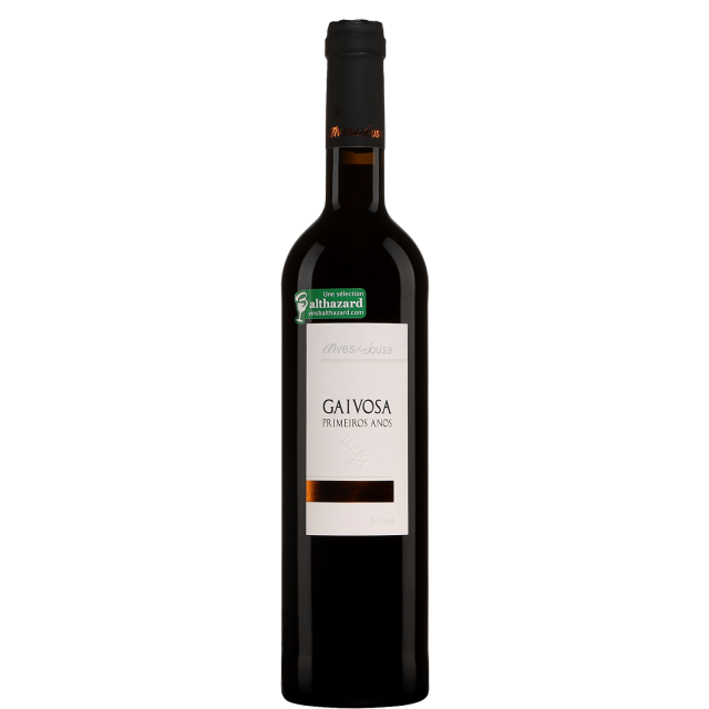 Alves de Sousa Gaivosa Primeros Anos Red Wine