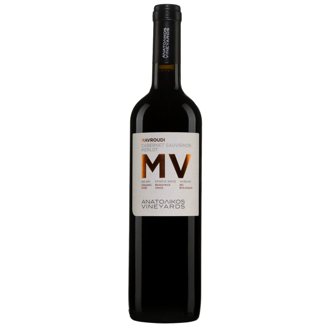 Anatolikos Mavroudi Red Wine