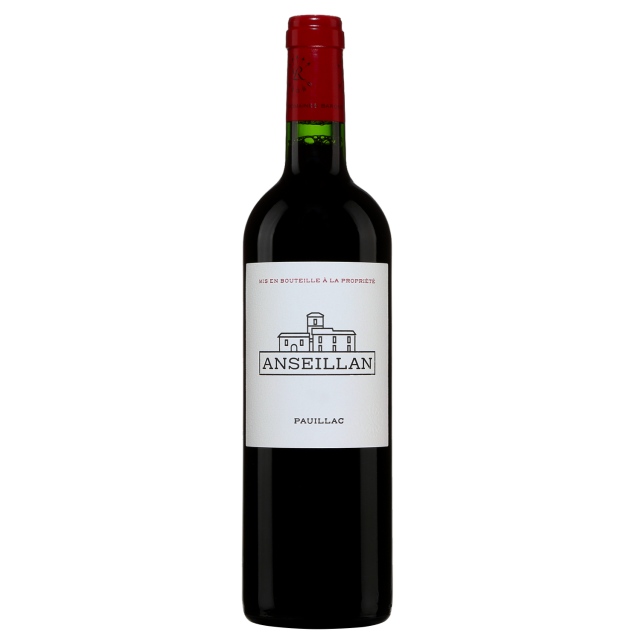 Anseillan Pauillac Red Wine