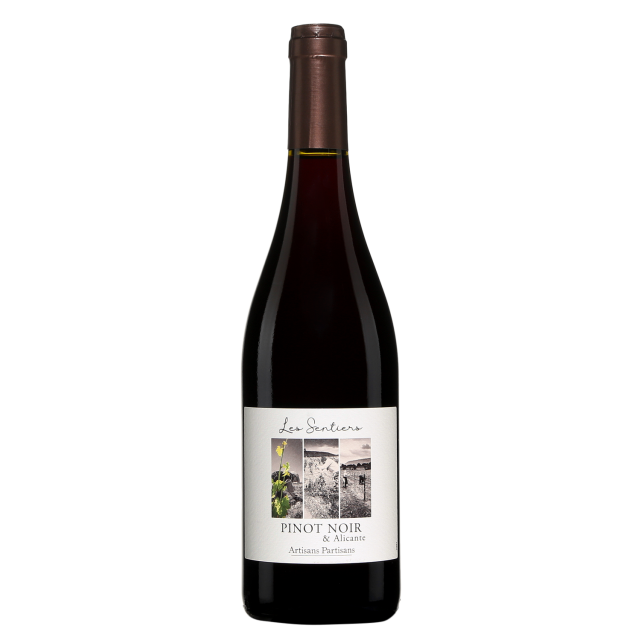 Artisans Partisans Les Sentiers Pinot Noir Alicante Red Wine