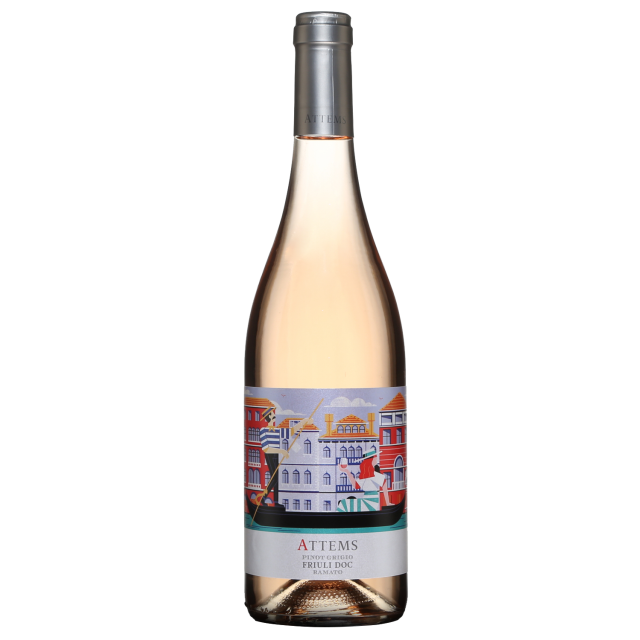 Attems Ramato Pinot Grigio Ros&eacute; Wine