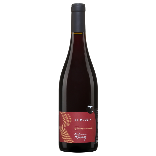 Aur&eacute;lie et Fabien Romany Beaujolais Le Moulin Red Wine