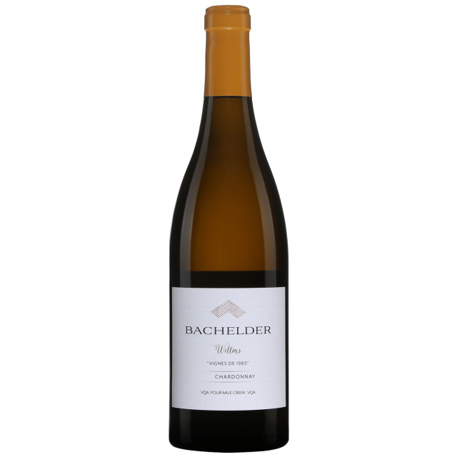 Bachelder Willms Vineyard Chardonnay Vieilles Vignes White Wine