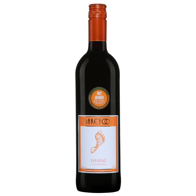 Barefoot Shiraz Red Wine