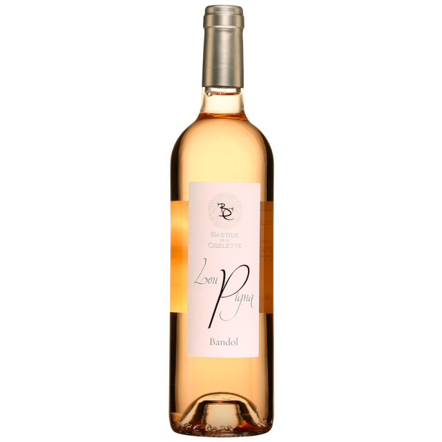 Bastide de la Ciselette Lou Pigna Bandol Ros&eacute; Wine