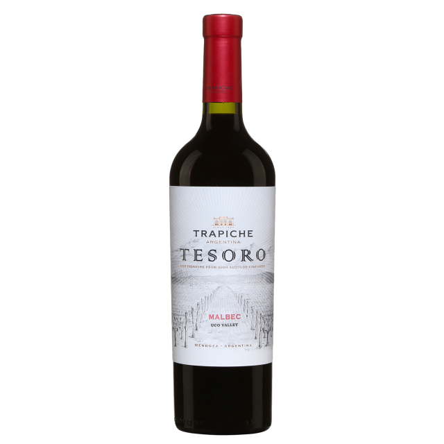 Trapiche Tesoro Malbec Red Wine