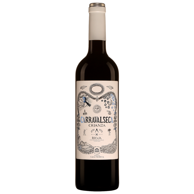 Bodegas Casa Primicia Carravalseca Rioja Red Wine