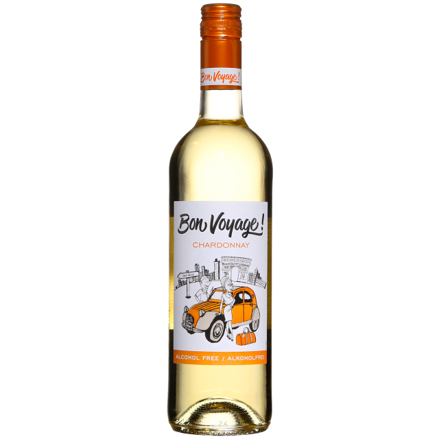Bon Voyage Chardonnay White Wine